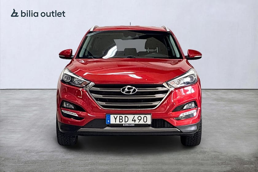 Bild 3 av Hyundai Tucson 1.6 GDI blue Comfort 132hk Drag Rattvärm P-sensor