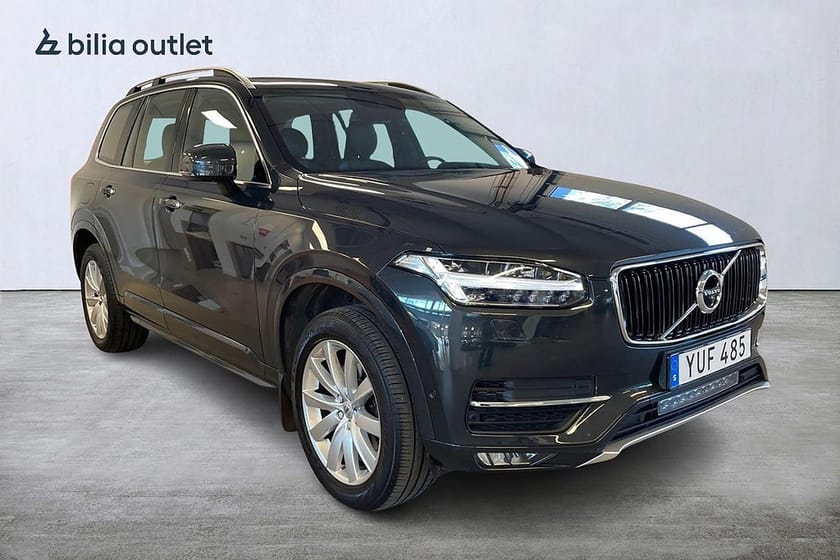 Bild 3 av Volvo XC90 T5 7-sits AWD Momentum Keyless 360-kam Värmare