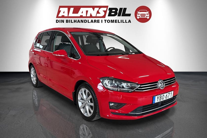 Bild 1 av Volkswagen Golf Sportsvan 2.0 TDI DPF BMT GT Euro 6