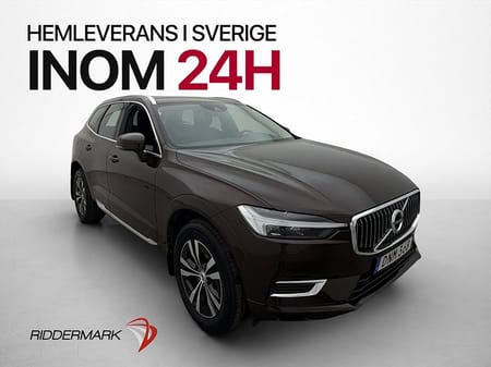 Volvo XC60 T6 341hk Inscription Exp Pano Värm Kamera Drag