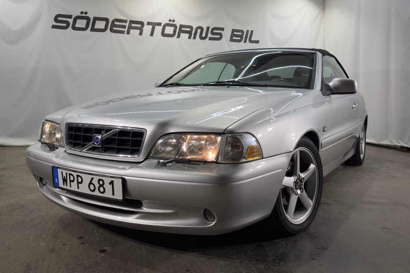 Bild 3 av Volvo C70 Cabriolet 2.4 T 200 HK