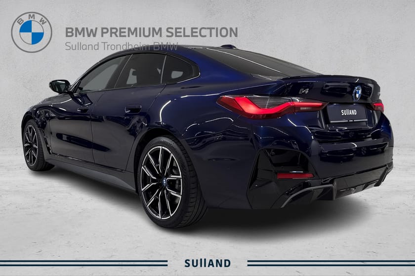 Bilde 3 av BMW i4 M50 xDrive Gran Coupé Supercharged Lazer / Harman Kardon
