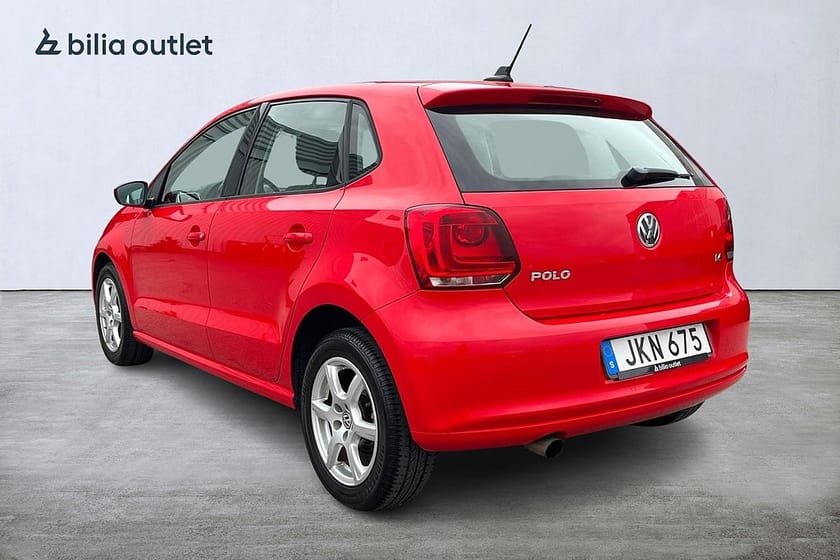 Bild 4 av Volkswagen Polo 1.4 MPI Masters 86hk / Lågmilad 1 Brukare Lev. Nyservad