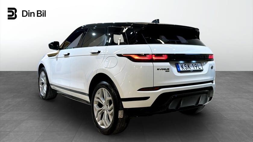 Bild 5 av Land Rover Range Rover Evoque P300e AWD EvoqueP300e R-Dynamic