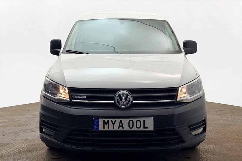 Bild 3 av Volkswagen Caddy Van Skåp 1.4 TGI CNG Drag P-Sens Farthållare MOMS 110hk