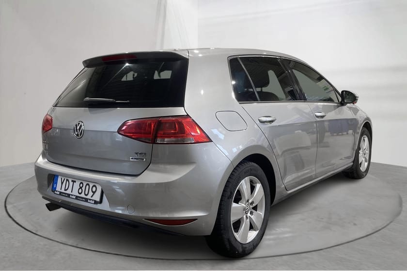 Bild 3 av Volkswagen Golf VII 1.2 TSI 5dr (110hk) Style Dragpaket