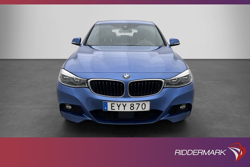 Bild 2 av BMW 330i xDrive GT 330 I 252hk M Sport Läder HUD Kamera Cockpit