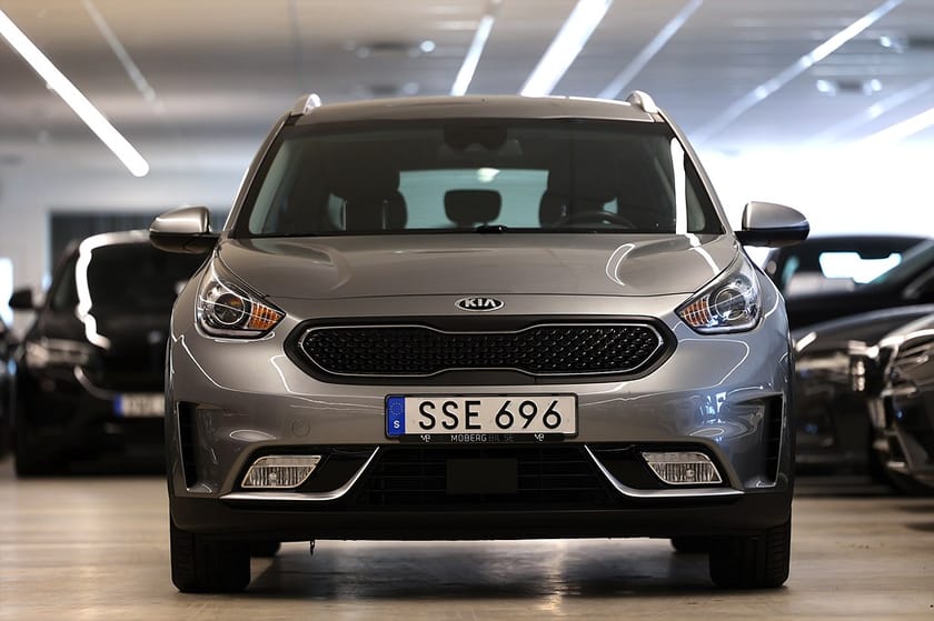 Bild 5 av Kia Niro Hybrid DCT 141hk Advance Plus Navi CarPlay B-Kamera