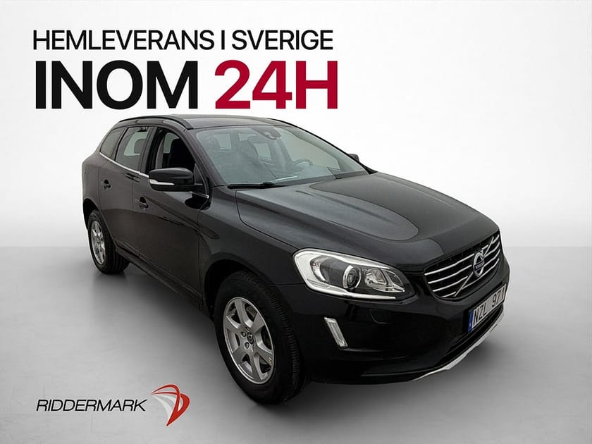 Bild 1 av Volvo XC60 D3 Momentum BE Värmare PDC *SE SERVICE 136hk