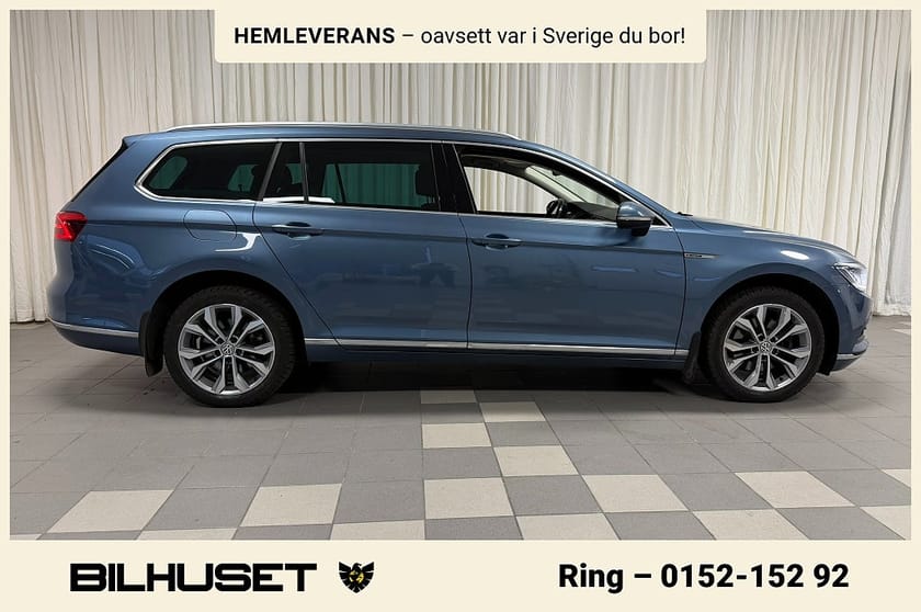Bild 2 av Volkswagen Passat Sportscombi SC 2.0 TDI AUT 4M VÄRMARE DRAG KAMREMBYTT