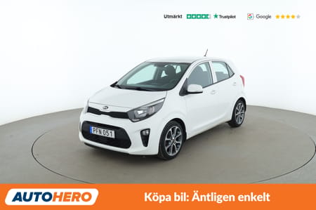 Kia Picanto 1.0 MPI / Rattvärme