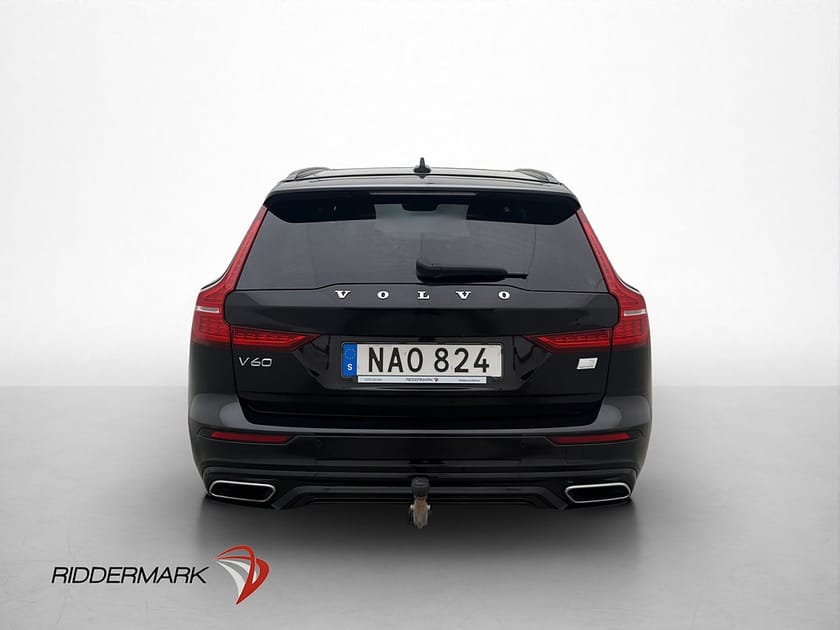 Bild 5 av Volvo V60 Recharge T6 AWD R-Design Pano Drag Kamera Elstolar