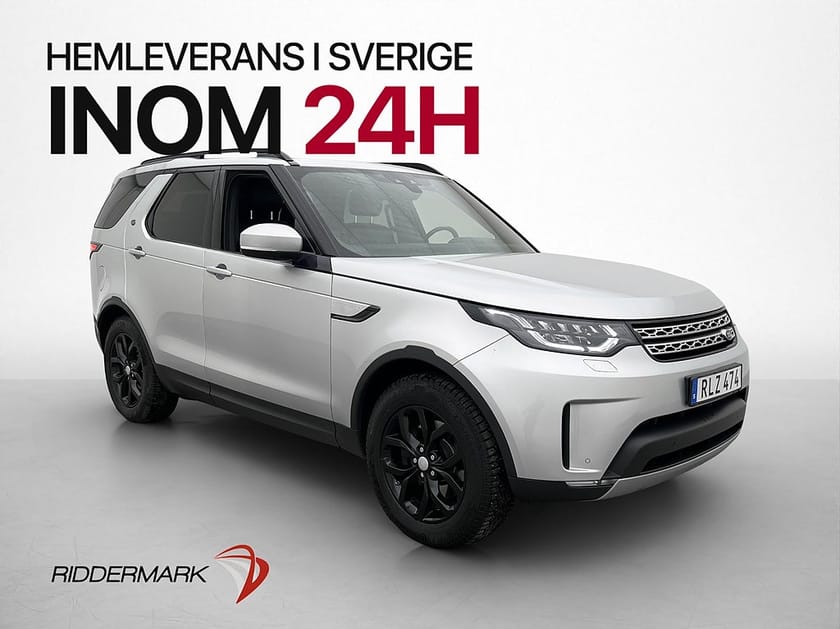 Bild 1 av Land Rover Discovery SD4 4WD HSE 7-Sits Värm Meridian Drag