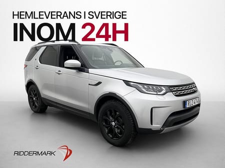 Land Rover Discovery SD4 4WD HSE 7-Sits Värm Meridian Drag