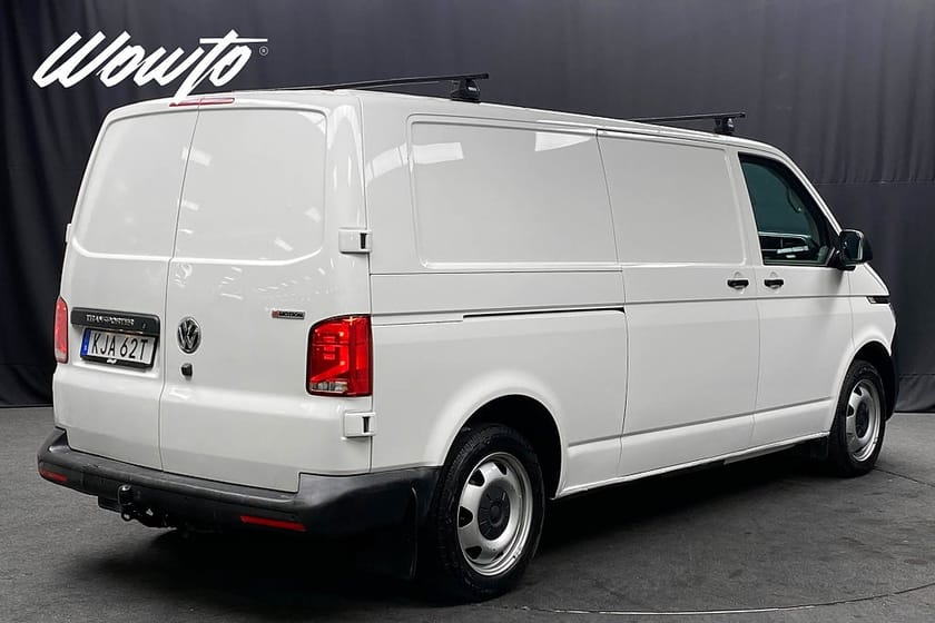 Bild 5 av Volkswagen Transporter 2.0 TDI 4M DSG 150HK L2 3-Sits /Moms