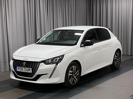 Peugeot 208 ALLURE Pack PureTech 100 AUT, Inkl. Vinterhjul