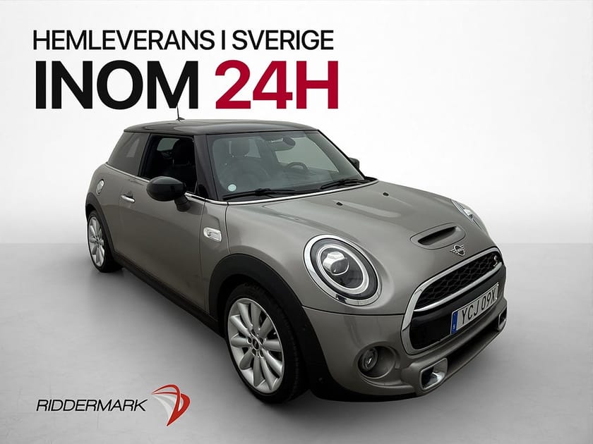 Bild 1 av MINI Cooper S 3-dörrars Chili II Pano H/K Kamera Skinn Navi
