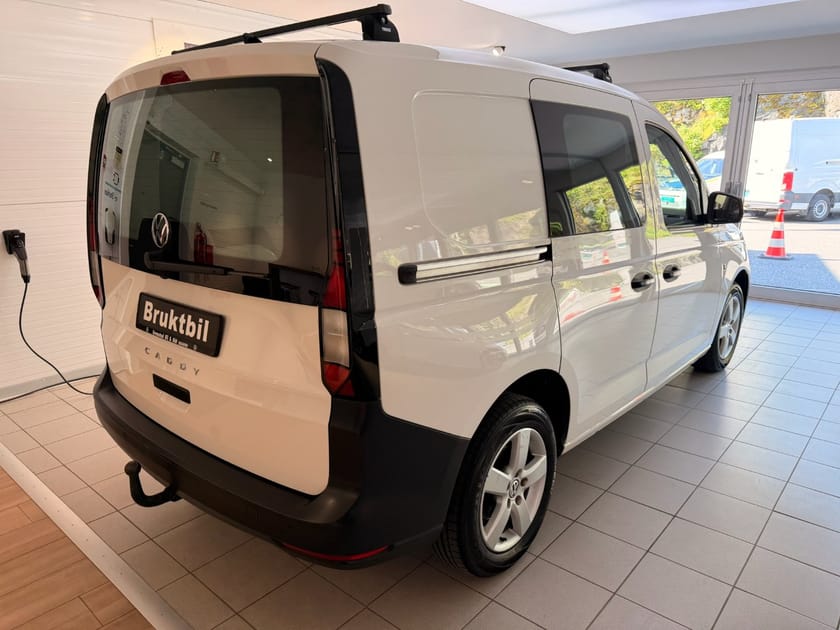 Bilde 2 av Volkswagen Caddy Cargo 2,0 TDI 102hk