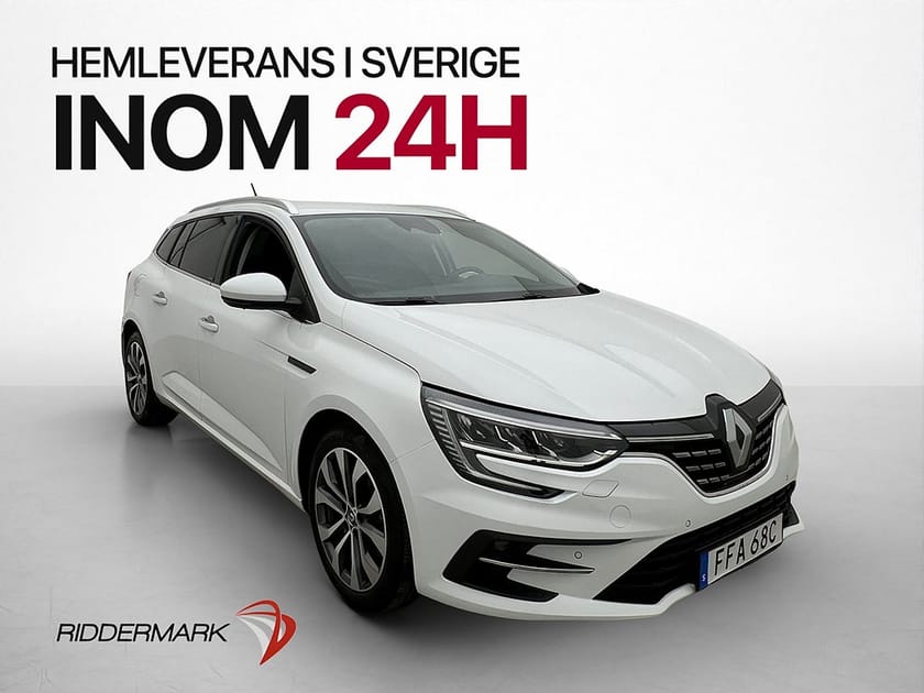 Bild 1 av Renault Mégane E-TECH Plug-in Sport Tourer GT 160hk Navi Sensorer Bluetooth