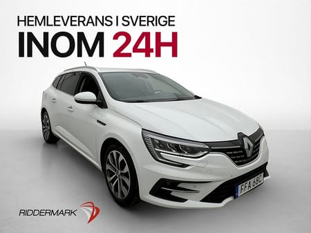 Renault Mégane E-TECH Plug-in Sport Tourer GT 160hk Navi Sensorer Bluetooth