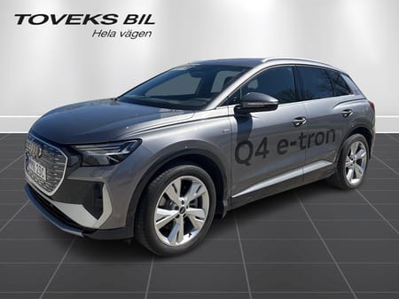 Audi Q4 45 e-tron quattro 286Hk/S-Line/Sonos/