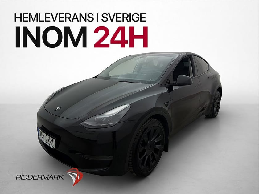 Bild 4 av Tesla Model Y Long Range AWD Dragkrok Pano Autopilot MOMS