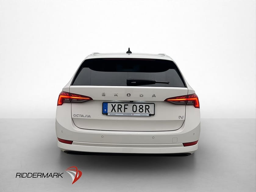Bild 5 av Škoda Octavia Kombi iV Skoda 204hk Cockpit P-Värmare B-Kamera Carplay