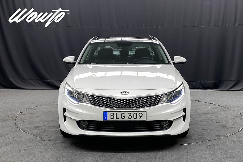 Bild 2 av Kia Optima 1.7 VGT DCT 141HK /Pano /H/K /Navi