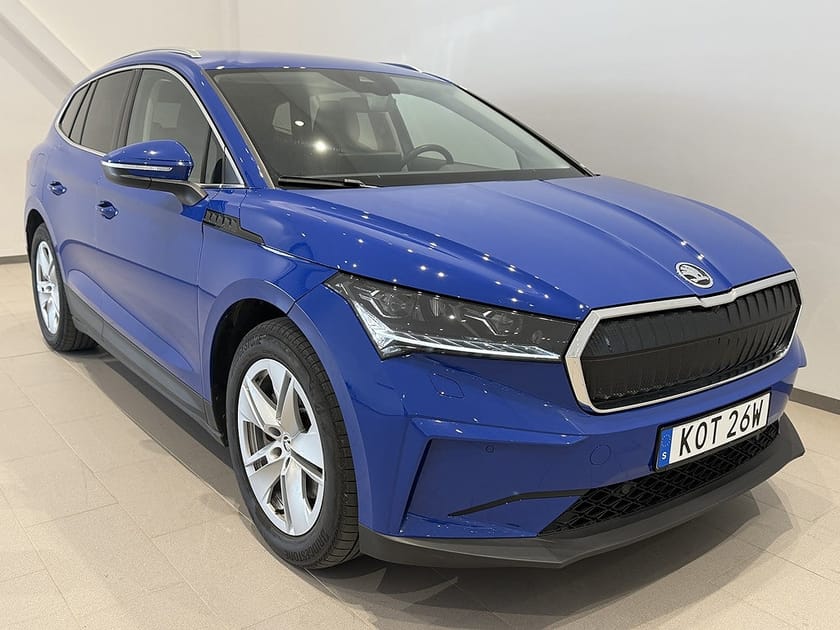 Bild 1 av Škoda Enyaq iV 80x Skoda 82KWH Backkamera Elbaklucka