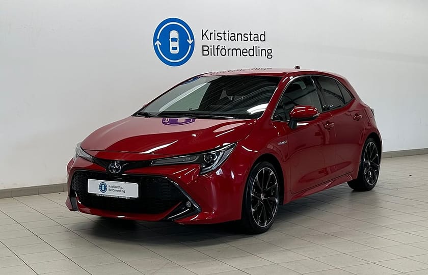 Bild 2 av Toyota Corolla Hybrid e-CVT Style Teknikpaket