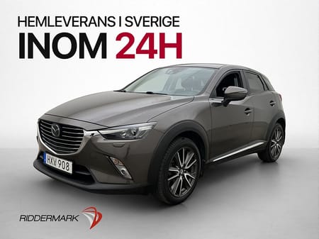 Mazda CX-3 AWD 2.0 Optimum BOSE Läder Head-Up Backkamera