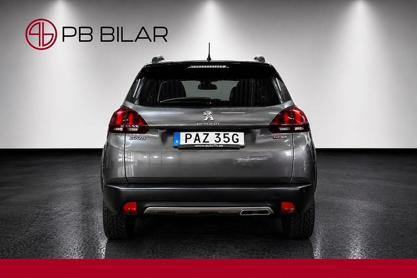 Bild 5 av Peugeot 2008 1.2 PureTech 130hk EAT GT-Line Pano PDC 1 Ägare