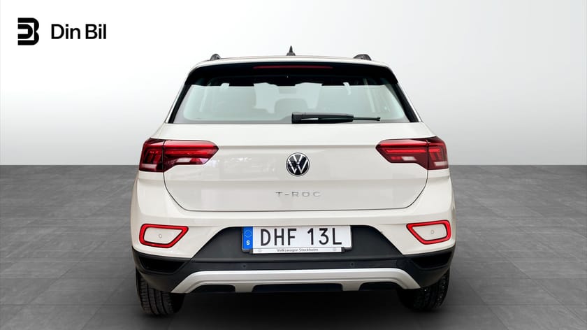 Bild 5 av Volkswagen T-Roc 1.0 TSI 110 hk P-sensorer/Assistans/Digital cockpi