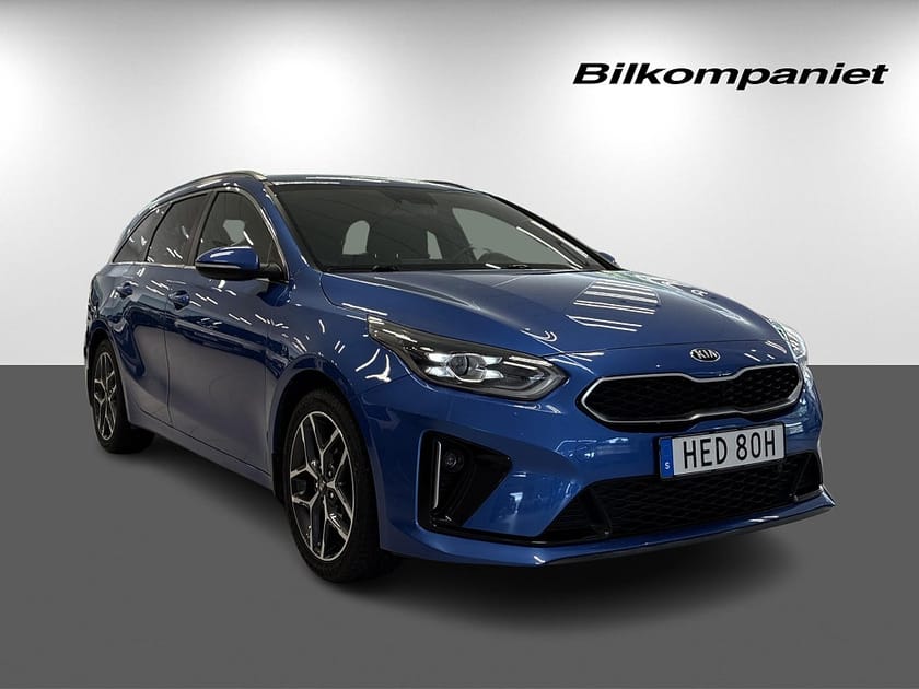 Bild 3 av Kia Ceed Sportswagon 1.4 T-GDI DCT GT-Line Drag M&K Värmare