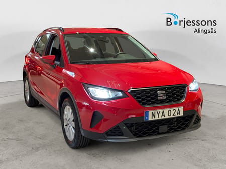 SEAT Arona Style TSI 110hk CarPlay & 2-Zons