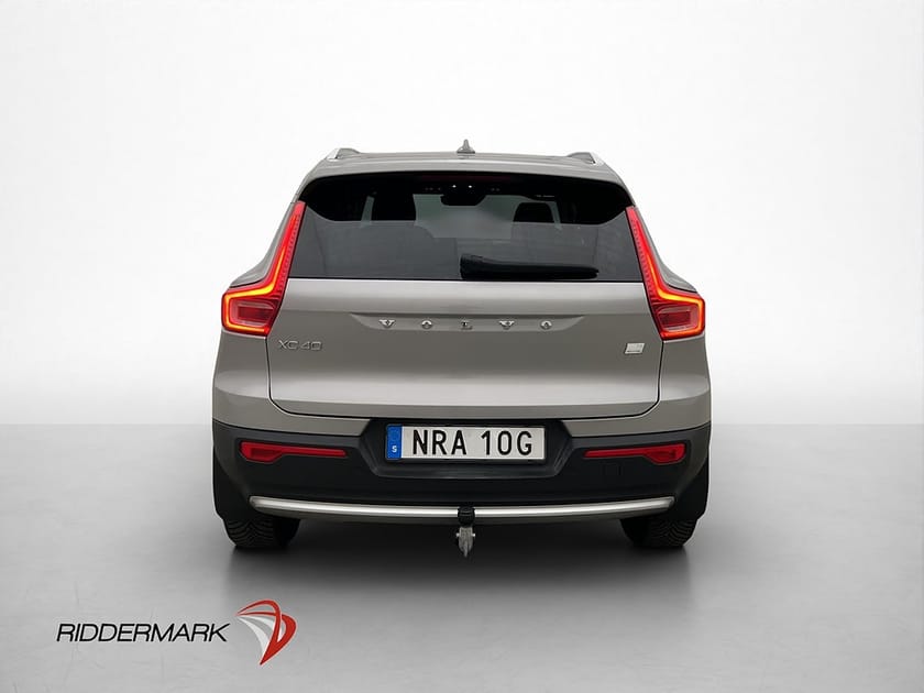 Bild 5 av Volvo XC40 Recharge T4 Plus Bright Värmare Drag Kamera Skinn