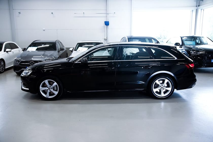 Bild 3 av Audi A4 Avant 40 TDI quattro S Tronic, 204hk, 2021