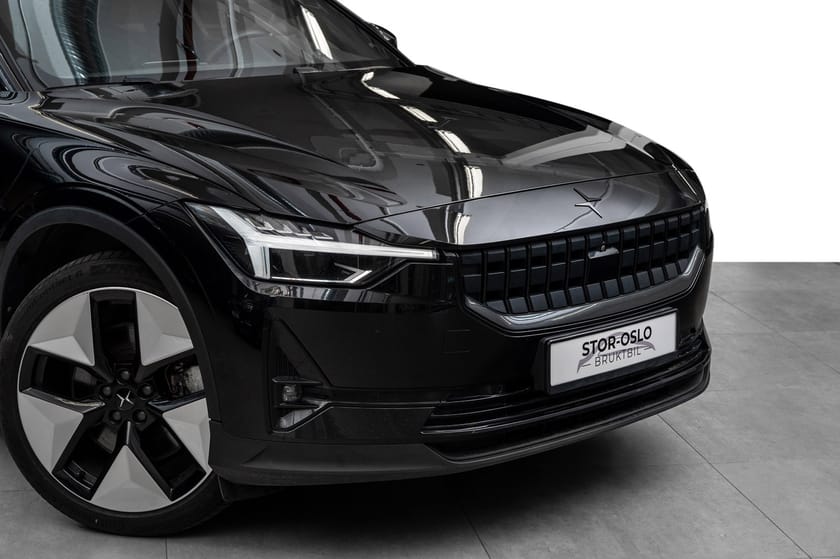 Bilde 2 av Polestar 2 Long Range Dual Motor Pilot/Plus/Vinterpakke/LED/H&K/ACC/Navi/360/Pano