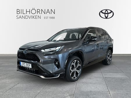 Toyota RAV4 Plug-in Hybrid 2,5 Laddhybrid AWD-i Style Premium JBL Drag