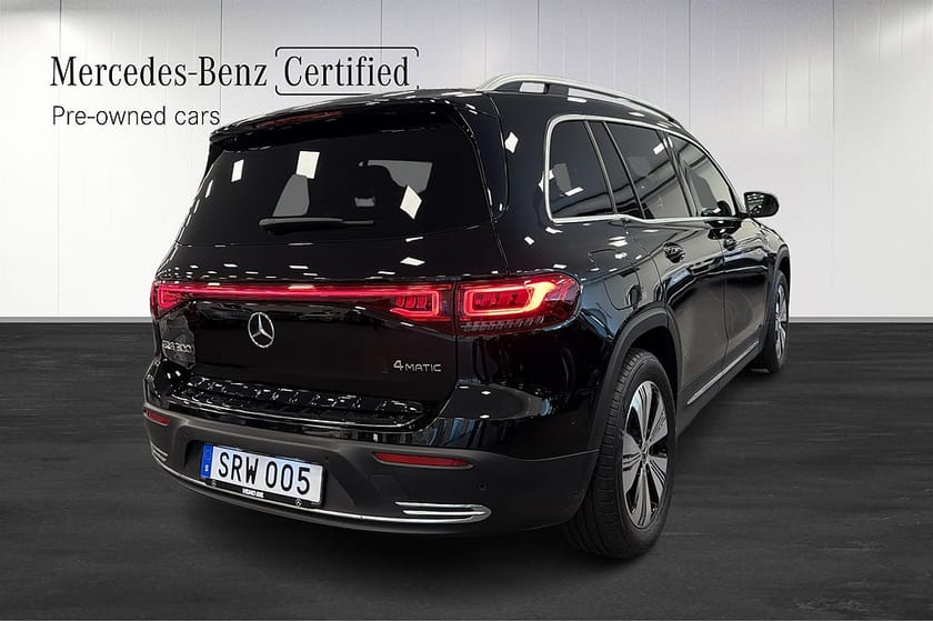 Bild 3 av Mercedes-Benz EQB 300 4MATIC