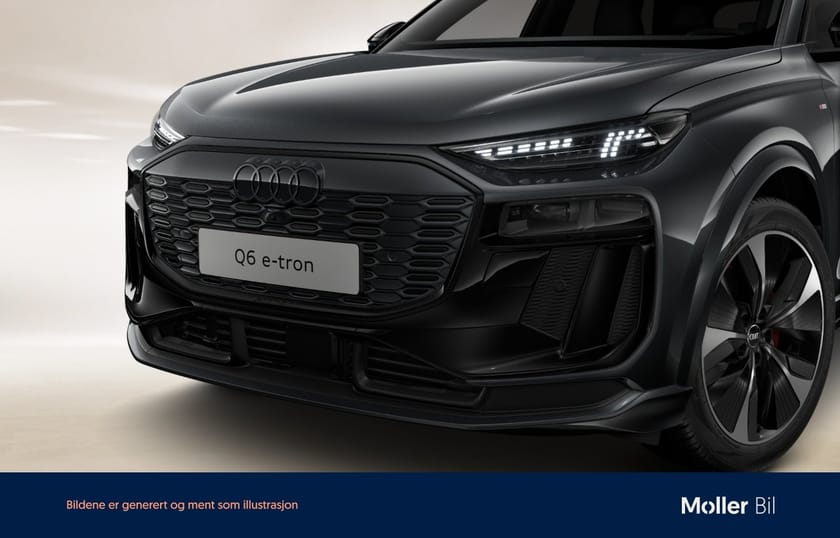 Bilde 5 av Audi Q6 e-tron quattro s line pro