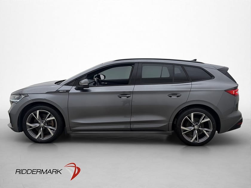 Bild 5 av Škoda Enyaq iV 80x Skoda Sportline MOMS Canton Kamera CarPlay Navi