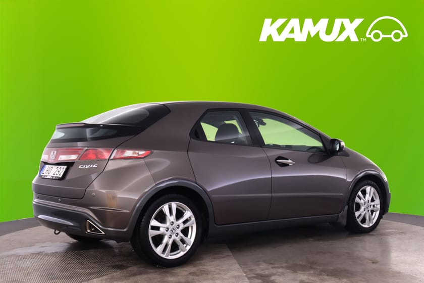 Bild 2 av Honda Civic 1.8 i-VTEC Sport 140hk En Ägare! Farthållare P-Sensorer