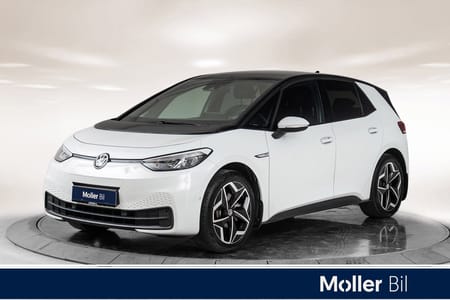 Volkswagen ID.3 Pro Performance limited  58kwh  204hk