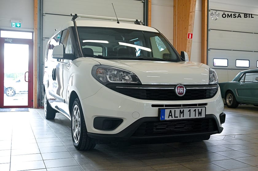 Bild 3 av Fiat Doblò Van Kombi 1.6 Multijet Lounge 5-sits Backkamera
