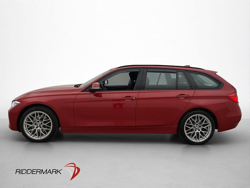 Bild 4 av BMW 320d Touring 184hk Sport-Line Navi Sensor El-bagage Drag