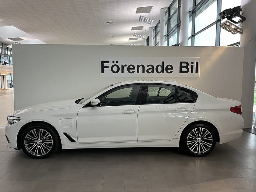 Bild 3 av BMW 530e iPerformance Sedan