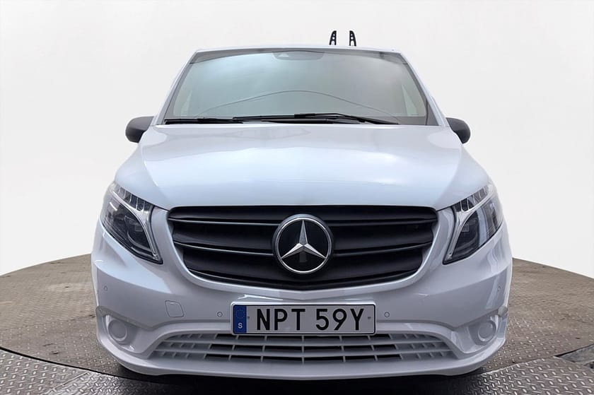 Bild 3 av Mercedes-Benz Vito 116 CDI 2.8t L3 XLång Drag Inredd Nav Kamera Läder 3sit