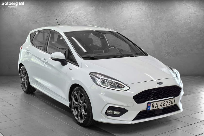 Bilde 5 av Ford Fiesta 5-dørs ST-Line/125HK/Automat/B&O++