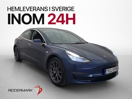 Tesla Model 3 Long Range AWD Pano Kamera AP Navi Skinn Drag